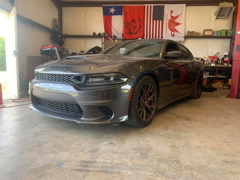 Hellcat Charger Stage Two