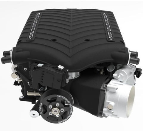 Whipple Superchargers Gen 5 3.0L Stage 1 Competition Kit for 15-Current SRT Hellcat, Demon, Redeye, Trackhawk & Durango 6.2L