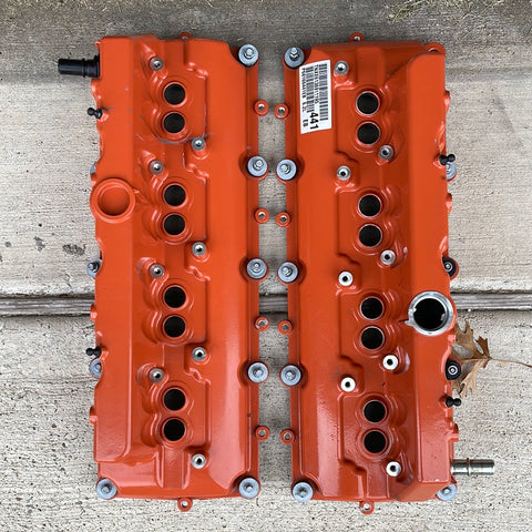 Valve covers